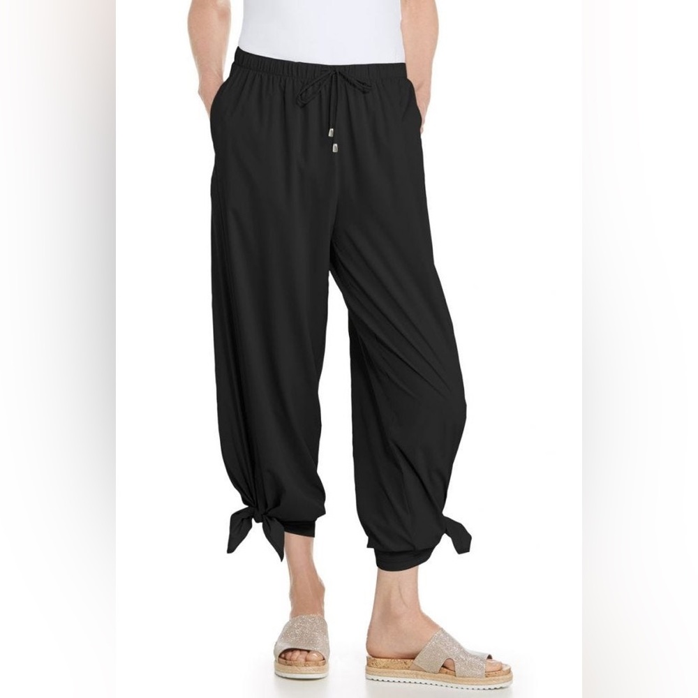 Coolibar UPF 50+ Women’s Petra Wide Leg Pants Size Medium